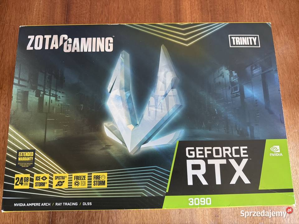 Zotac RTX 3090 24Gb podlaskie Białystok
