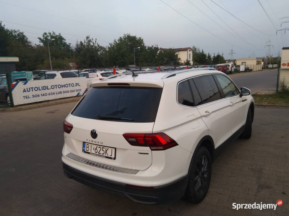 VW TIGUAN ALLSPACE 4MOTION DSG Białystok