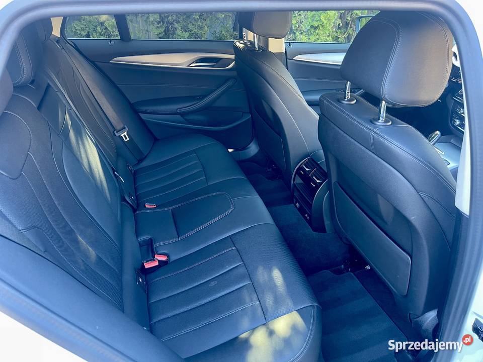 BMW Seria 5 Bezwypadkowy XDrive Ambiente org 1998cm3 Lublin