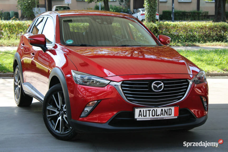 Mazda CX3 Bezwypadkowy bogata wersja Gliwice sprzedam
