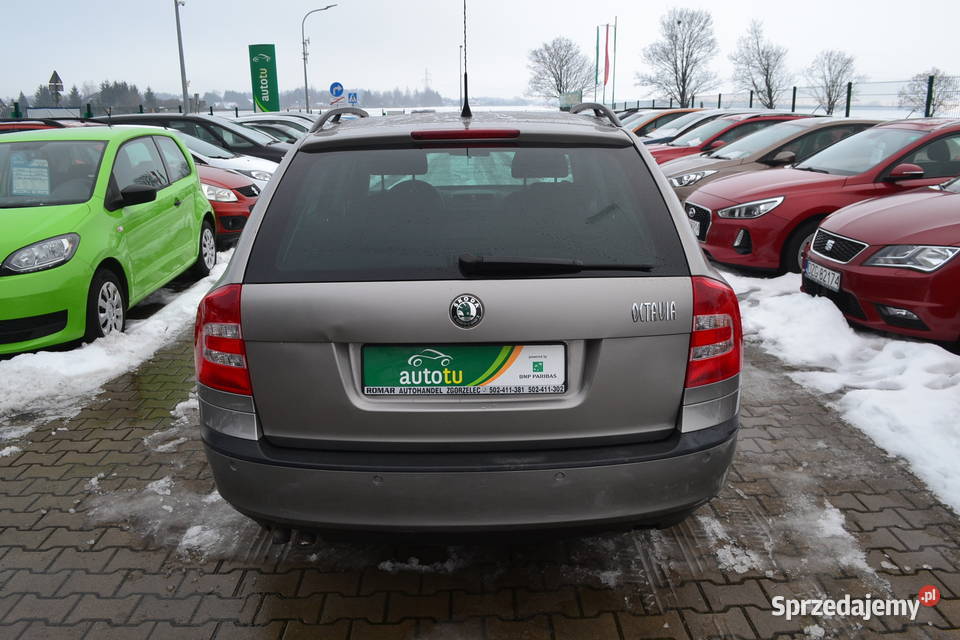 Skoda Octavia z Niemiec OPŁACONA 5 światła do jazdy dziennej Zgorzelec