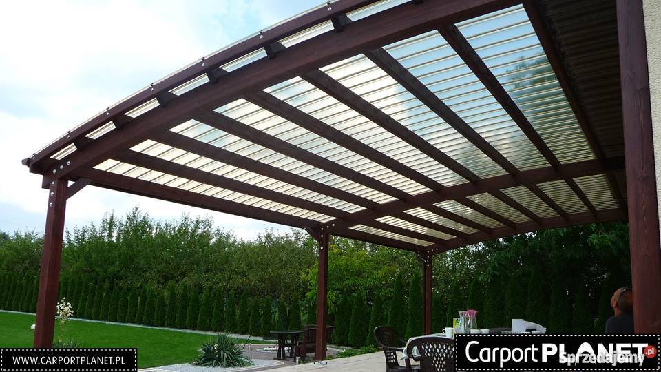Zadaszenia tarasów pergola tarasowe wiaty pomorskie