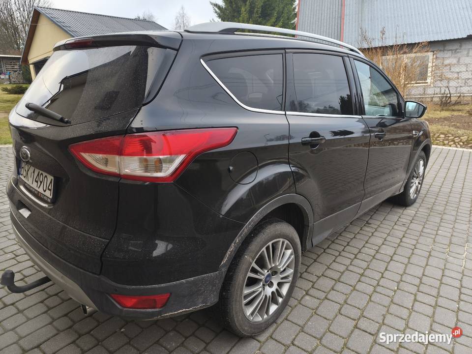Ford Kuga 2 Kuźnica
