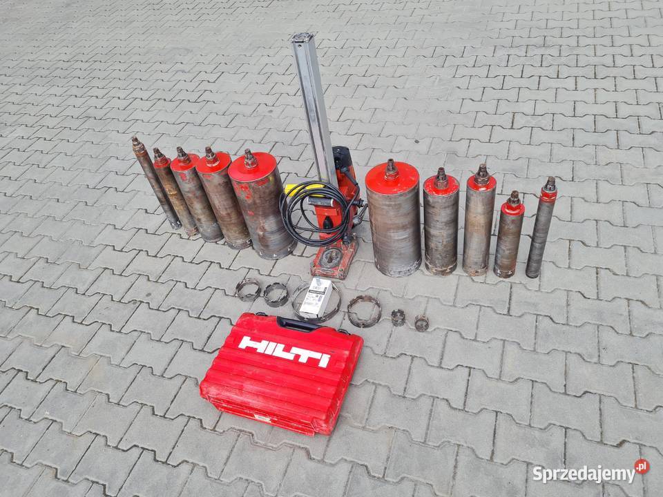 Wiertnica do betonu HILTI DD160 Dąbrowa Tarnowska
