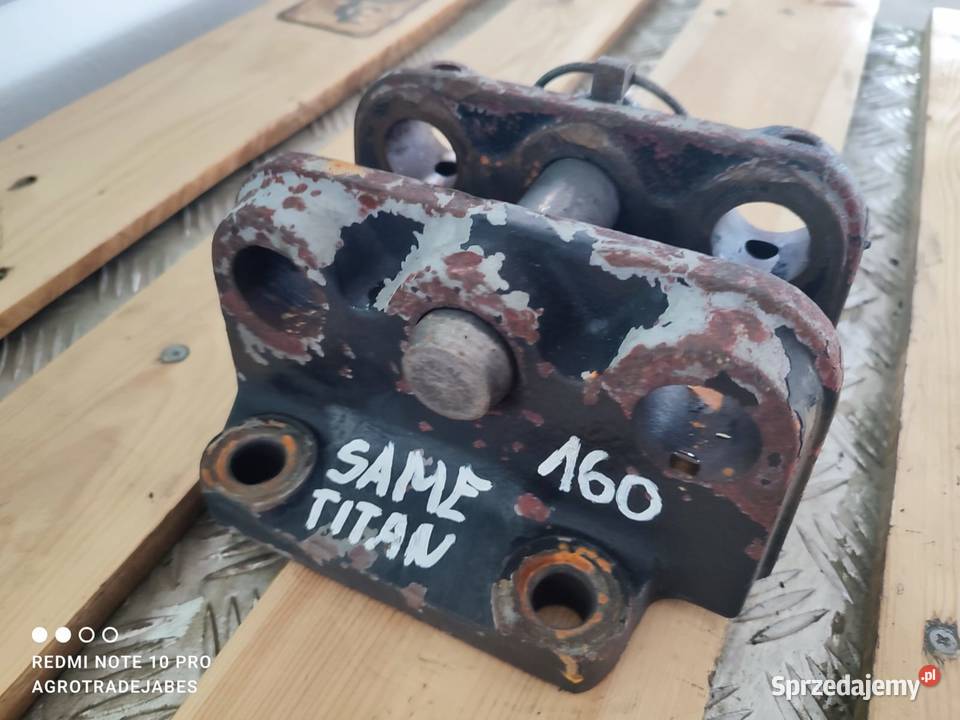 Zaczep cięgna Same Titan 160 wielkopolskie Wilkowo