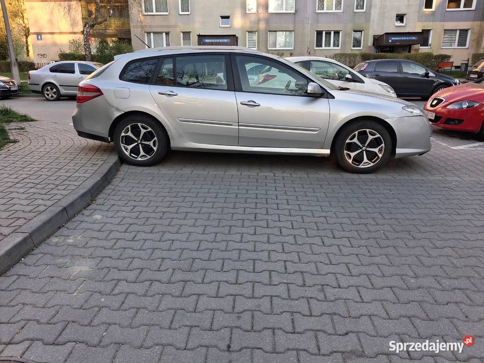 Renault laguna 3 20dci fabrycznie bez dpf manualna