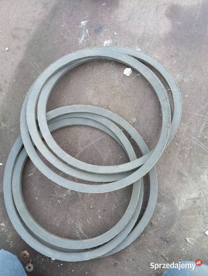 Paski klinowe 4 sztuki