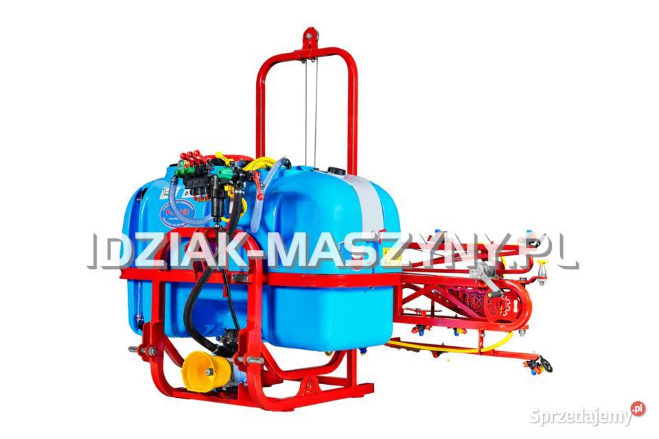 Opryskiwacz Zawieszany Polowy 600L 12m 15m 18m nieuszkodzony łódzkie Radomsko