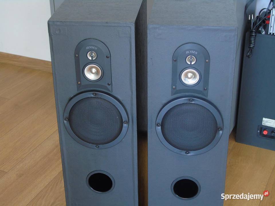 Kolumny stereo Jensen 2 x 150 wat DOSTAWA Jasło