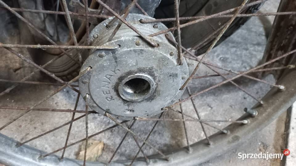 Simson sr2 kola opolskie Wawelno
