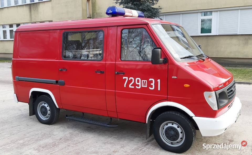 Daewoo Lublin 3 24D Straż Strażacki 20 Zbiornik Stąporków sprzedam