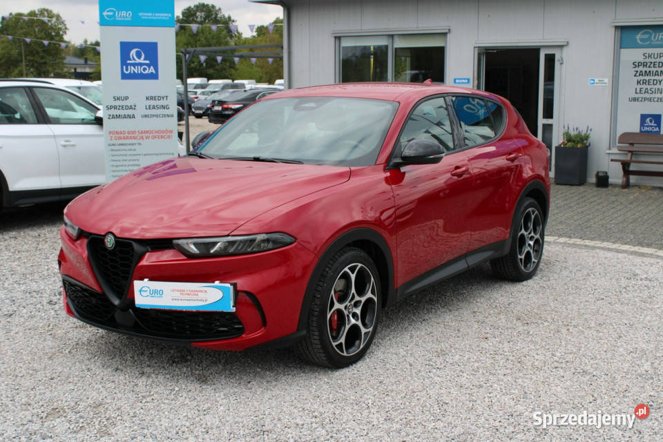 Alfa Romeo Tonale F Sprint DCT Automat Led ESP Samochody osobowe sprzedam