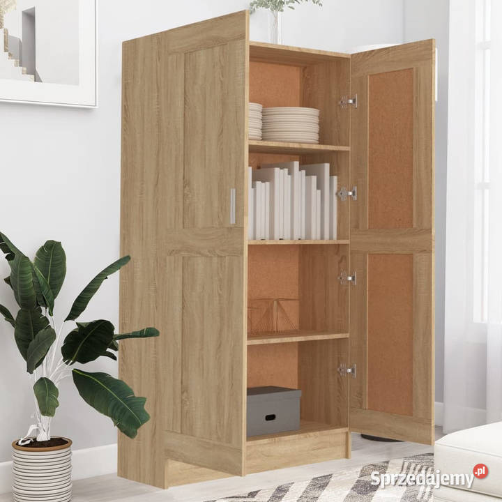 Szafka dąb sonoma 825x305x150 materiał mazowieckie Warszawa