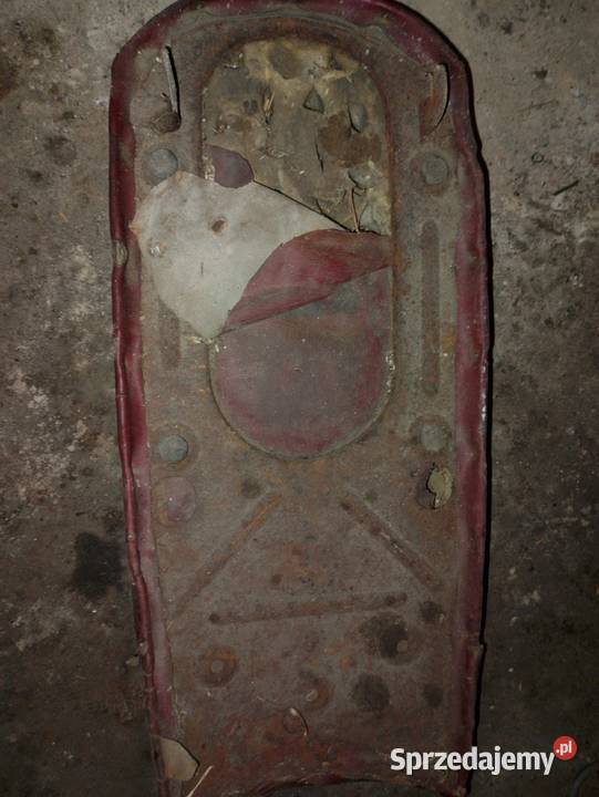 Siedzenie WSK 125 Parcice