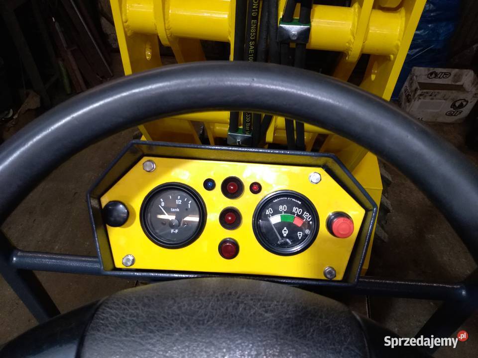 Miniładowarka udźwig 1 tona Dobrzejewice