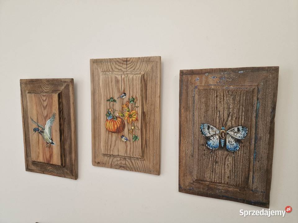 Kaczka Dynia Motylolej zabytkowa okiennica Warszawa