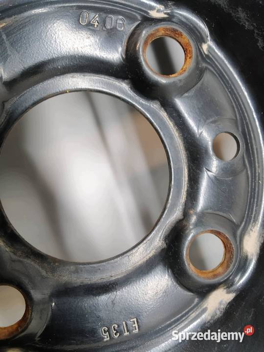 FELGA STALOWA R14 4X98 ET35 OS57MM 55JX14H2 świętokrzyskie