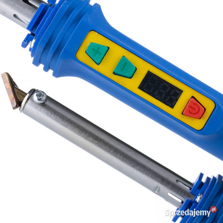 Lutownica do Plastiku Rosfix Blue Kong 120W Ludźmierz sprzedam