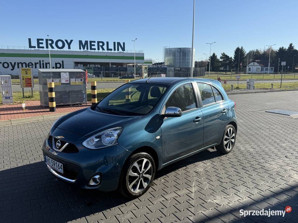 Nissan Micra Tekena 2014 12 Krosno