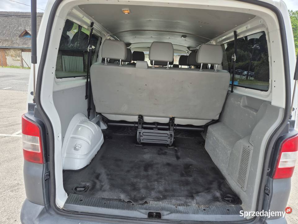 Transporter T5 LIFT LONGDŁUGI 9 Osobowy Sprawna 475km Bujaków sprzedam