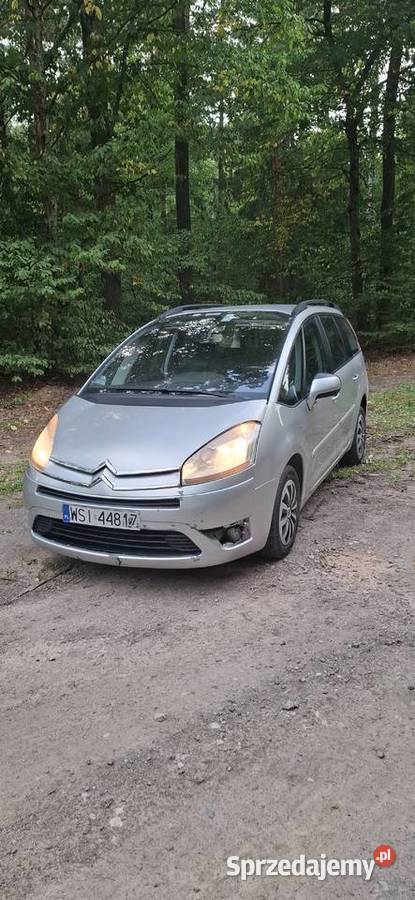 Citroen grand picasso C4 18 LPG Biała Podlaska