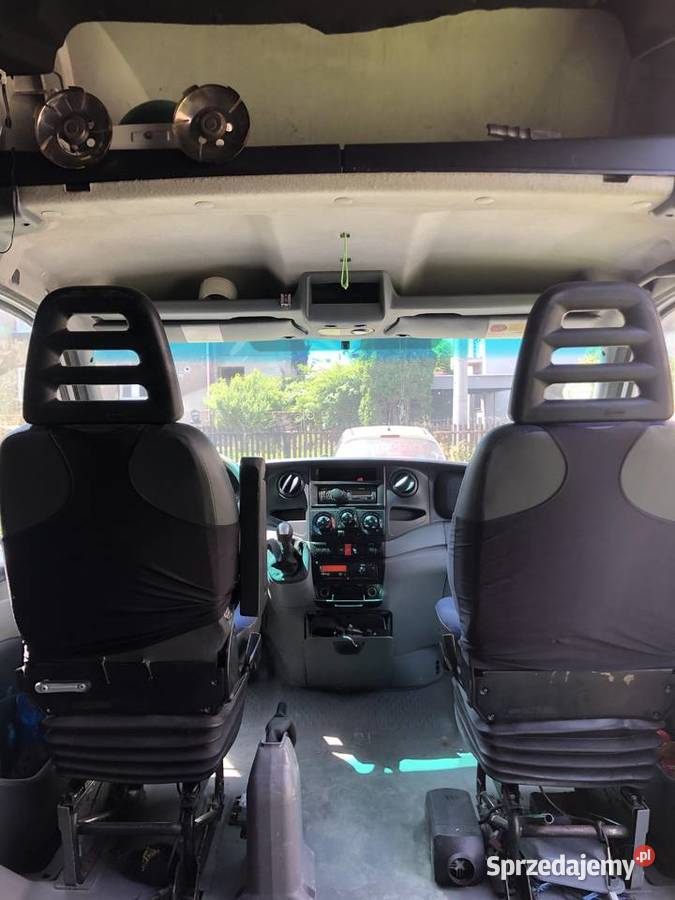 Iveco Daily 5miejsc spanie nieuszkodzony Cieszyn