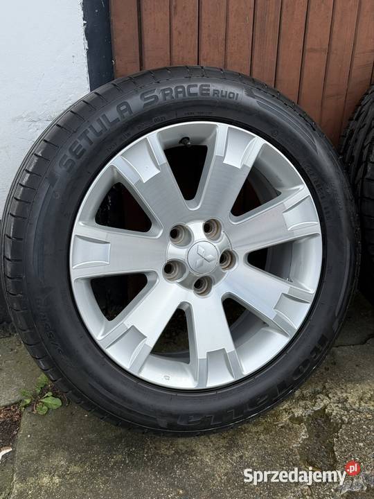 Koła felgi 5x1143 R18 Mitsubishi outlander opony Rzeszów