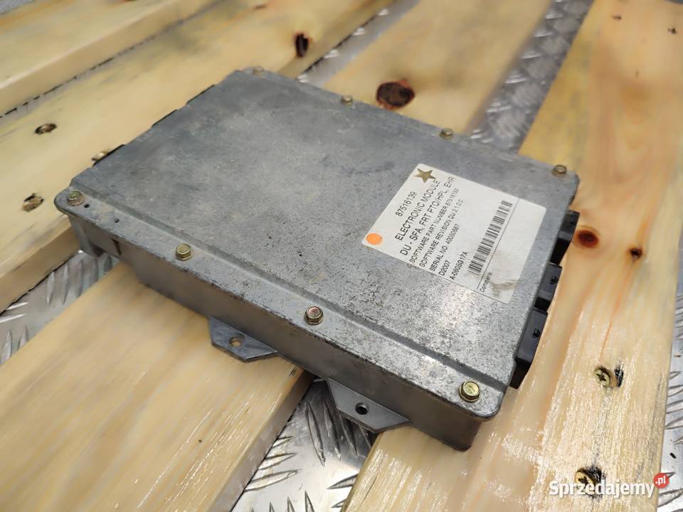 Sterownik EDC 87516139 HOLLAND T6060 Wilkowo
