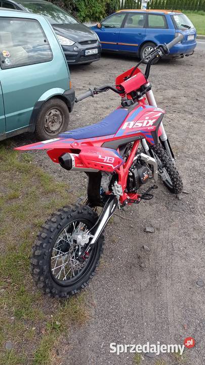 CROSS ASIX XB48 125cc na kołach 1714 1km Bytom sprzedam