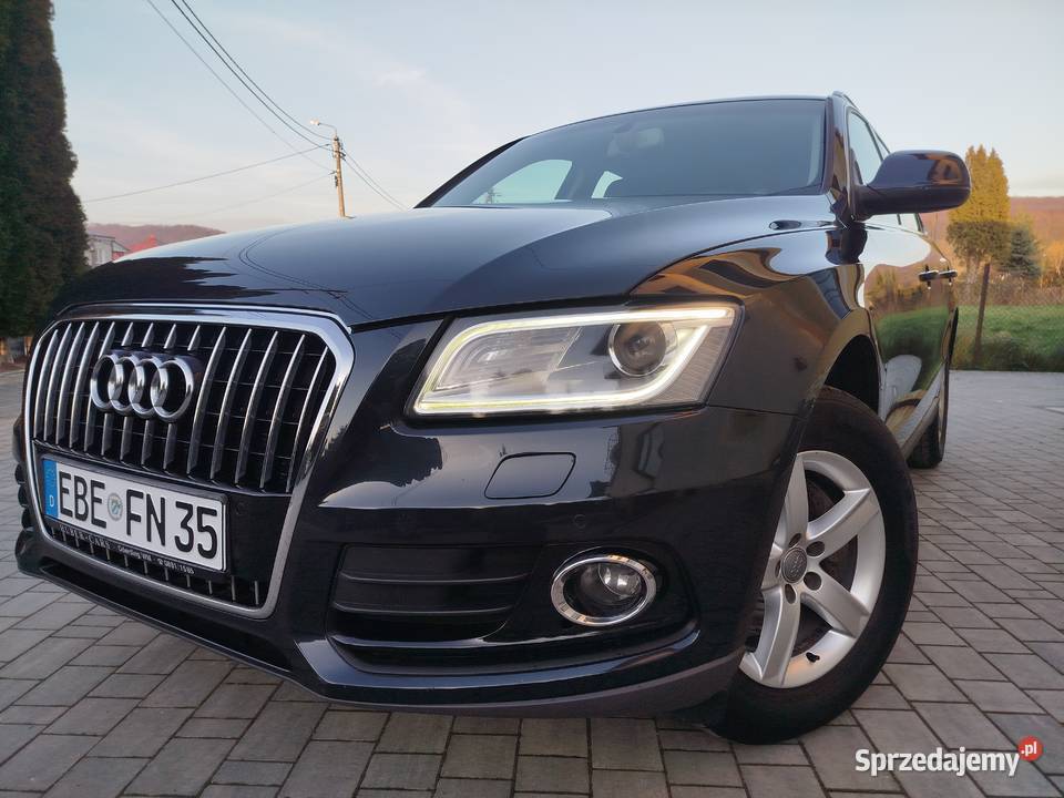 audi q5 20 tdi 177 quattro 4x4 sline skóra gniazdo SD podkarpackie Grabownica Starzeńska