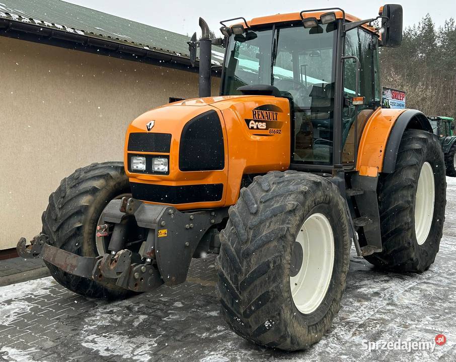 Na sprzedaż świeżo sprowadzony Renault Ares mazowieckie Laskowiec