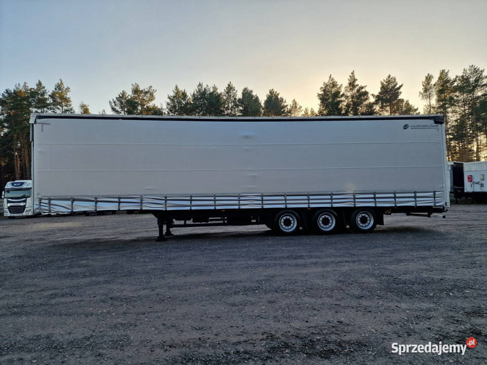 firana Schmitz Cargobull FIRANKA MEGA 2007 NOWE Daleszyce sprzedam