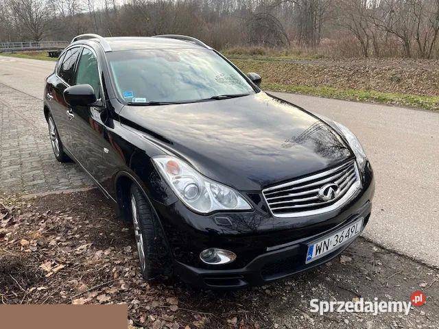 Infiniti QX50 30 Diesel 4x4 238 2014r Warszawa sprzedam