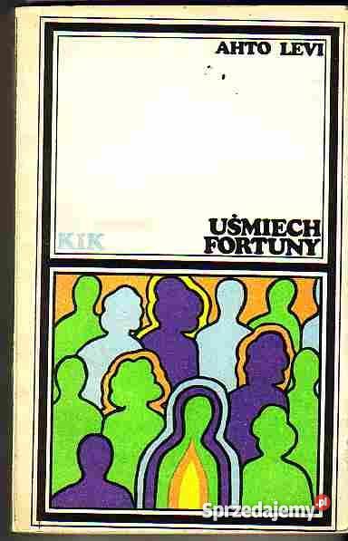 645 UŚMIECH FORTUNY AHTO LEVI Czyrna