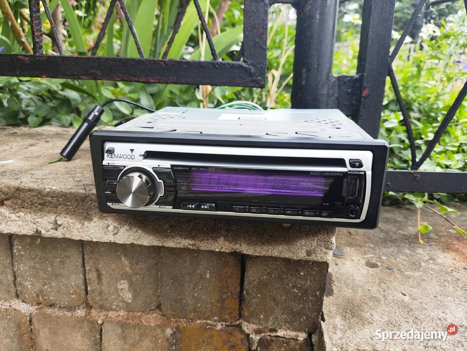Radio samochodowe 1DIN Kenwood KDCU500RN Niegowonice