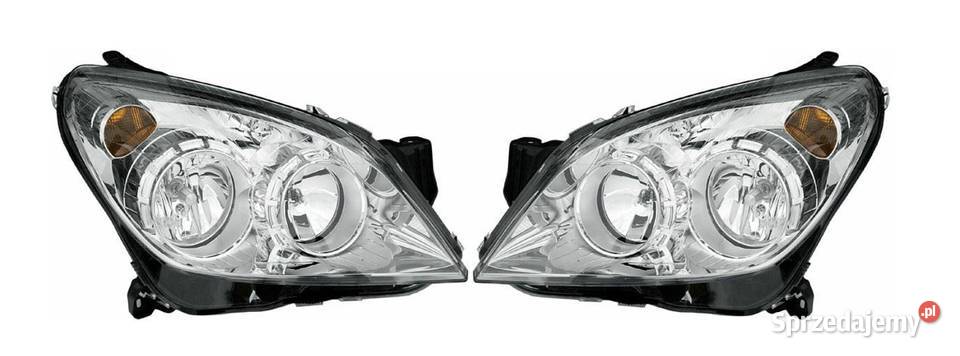Opel Astra H 0312 Reflektor przedni lampa łódzkie Łódź