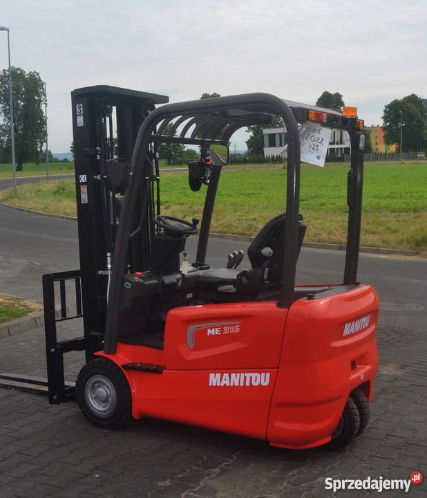 NOWY WÓZEK ELKTRYCZNY MANITOU ME 316 Zator sprzedam