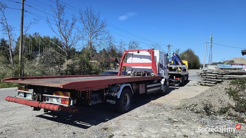 Płyta hydrauliczna 65m długości widły motyl 230KM Dąbrowa Tarnowska