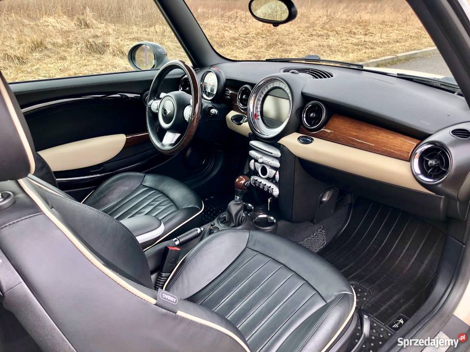 MINI COOPER S R55 CLUBMAN navi skóra xenon Sosnowiec