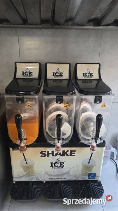 Granitor 3 komorowy Carpigiani Radzionków sprzedam