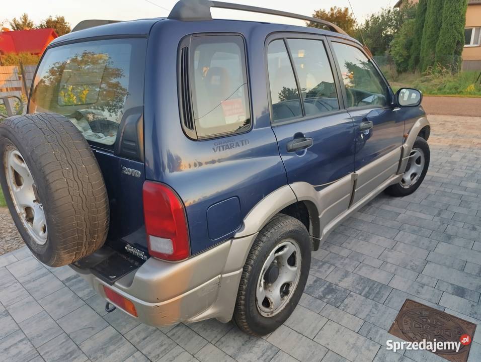 Suzuki Vitara 4x4 Zamość sprzedam