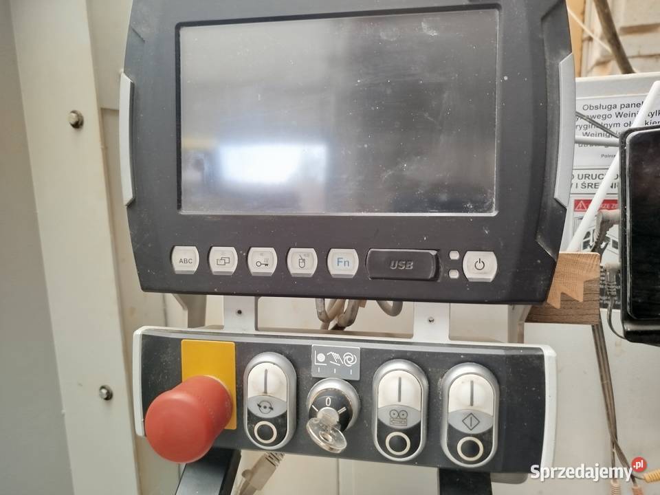 Automatyczna strugarka profilujaca Weinig Cychry sprzedam