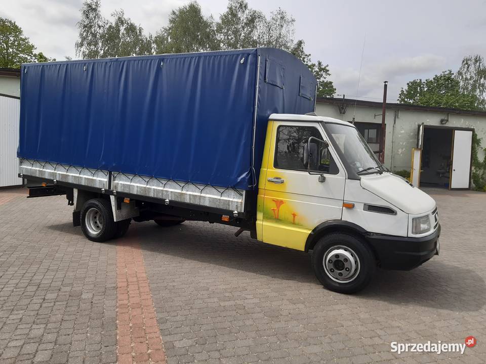 Iveco 5912 Plandeka wielkopolskie