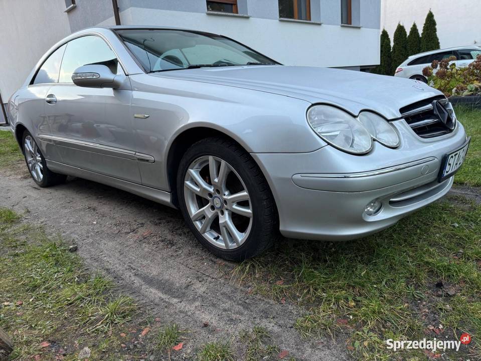 MercedesBenz w209 CLK 200 kompresor Boruszowice