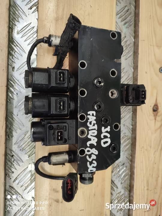 Blok stetowania Fendt G931100600011 Wilkowo