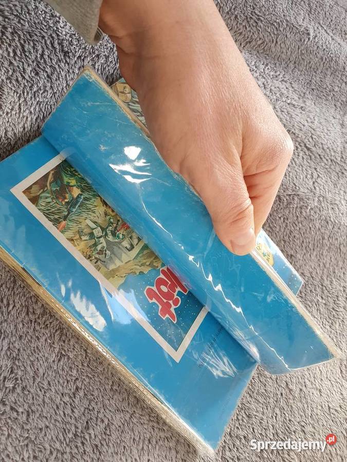 Tajemnica Złotej Maczety komplet 6 komiksów wyd Rok wydania 1988 Gdynia