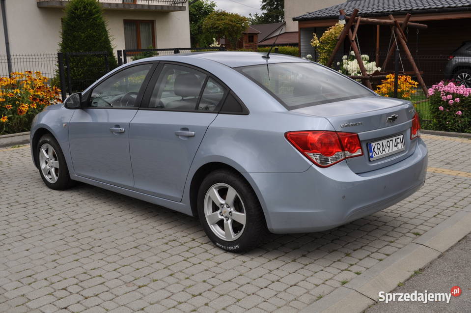 Chevrolet Cruze 16 benzyna GAZ Ładny zadbany Skała