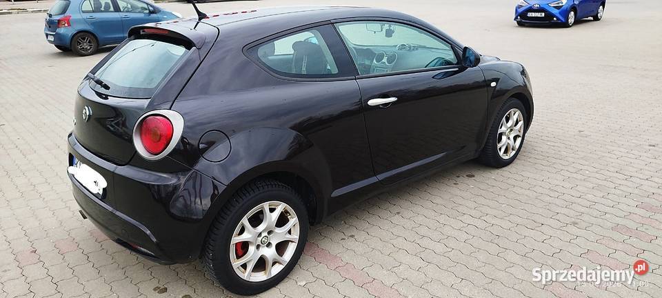 Alfa Romeo MiTo manualna małopolskie Nowy Sącz