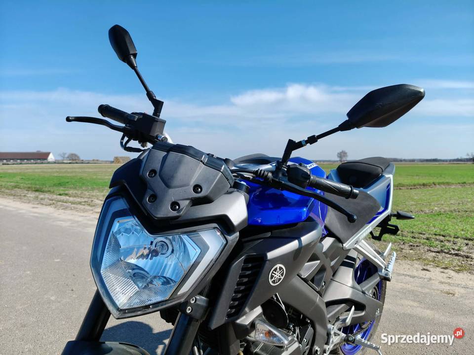 Yamaha MT 125 2017r piękny stan Yamaha KTM 11400km Kalisz