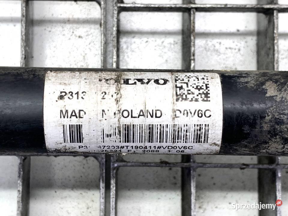 PÓŁOŚ LEWY TYŁ VOLVO S90 II 20 303 SedanLimuzyna osobowe Półosie